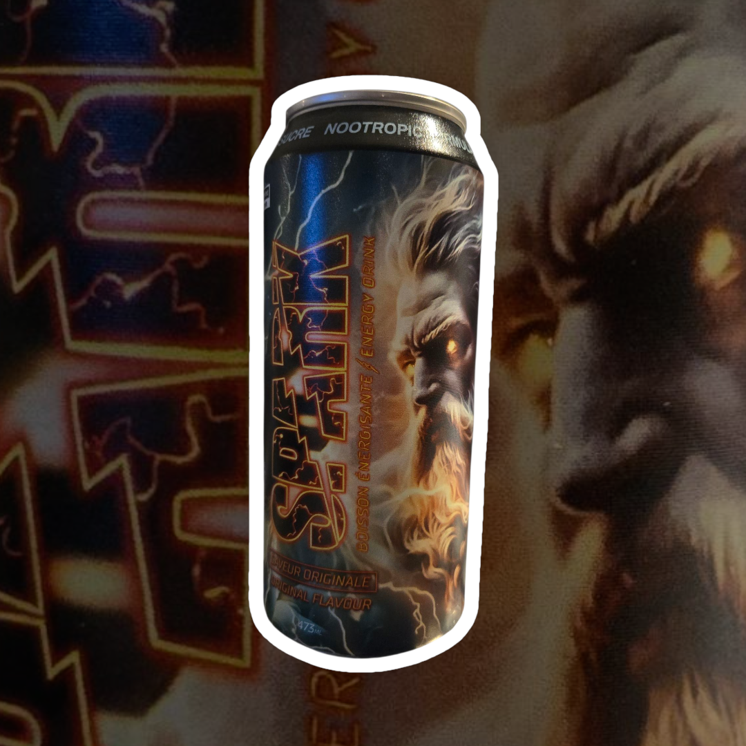 Boisson Énergisante sans sucre / 10 calories