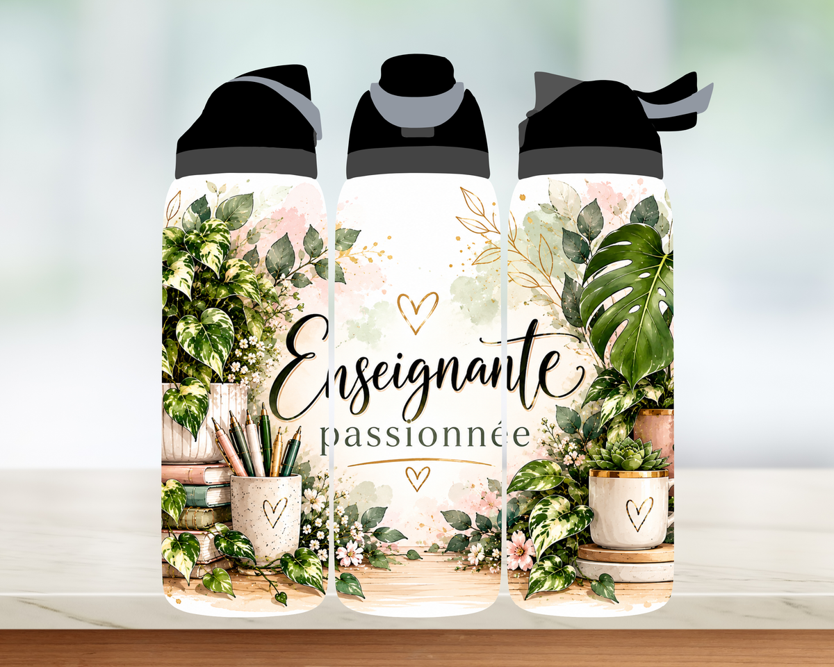 Owala 24 oz - enseignante passionnée