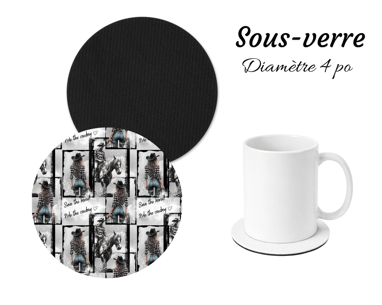 Sous-verre - Country