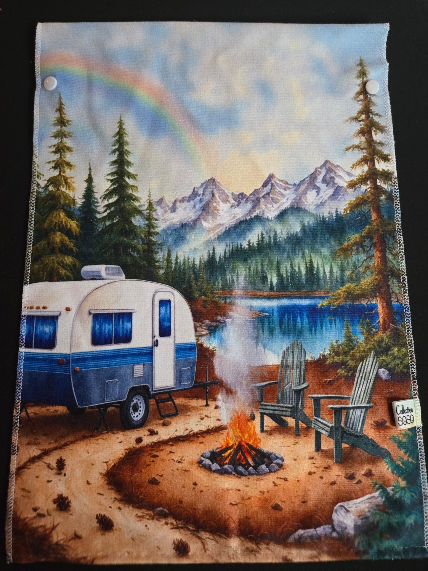 Serviette à main - Camping