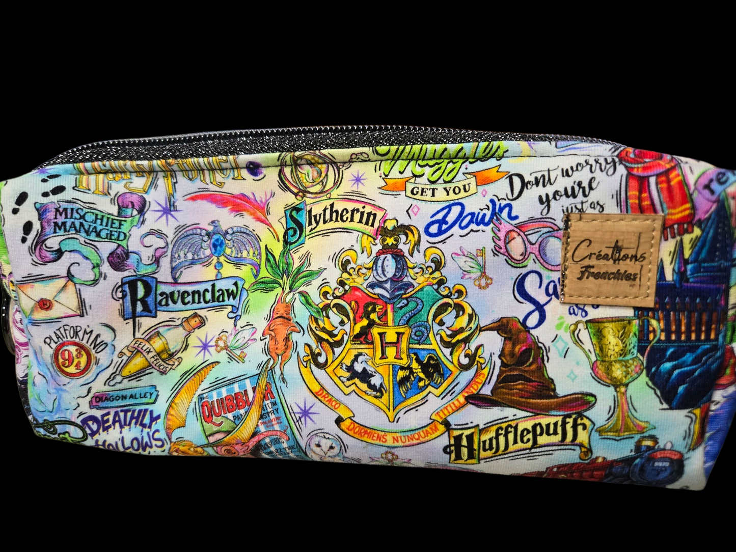 Étui double - 4 maisons