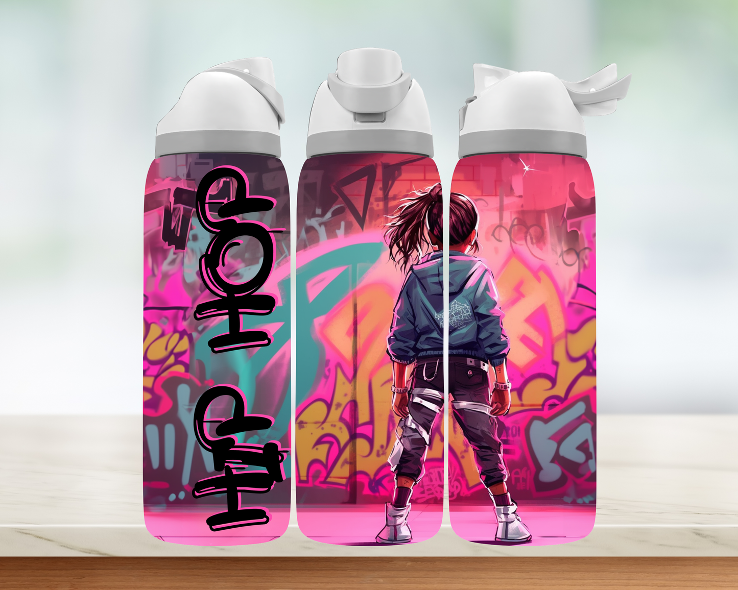 Bouteille style Owala - Hip Hop