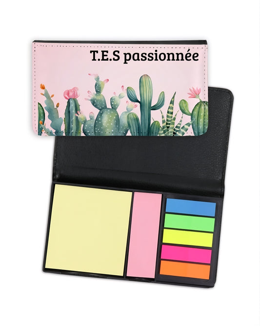 Étui à post-it - Éducatrice spécialisée