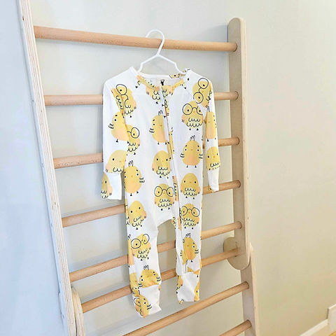 Pyjama zip - Poussin coquin - 4T