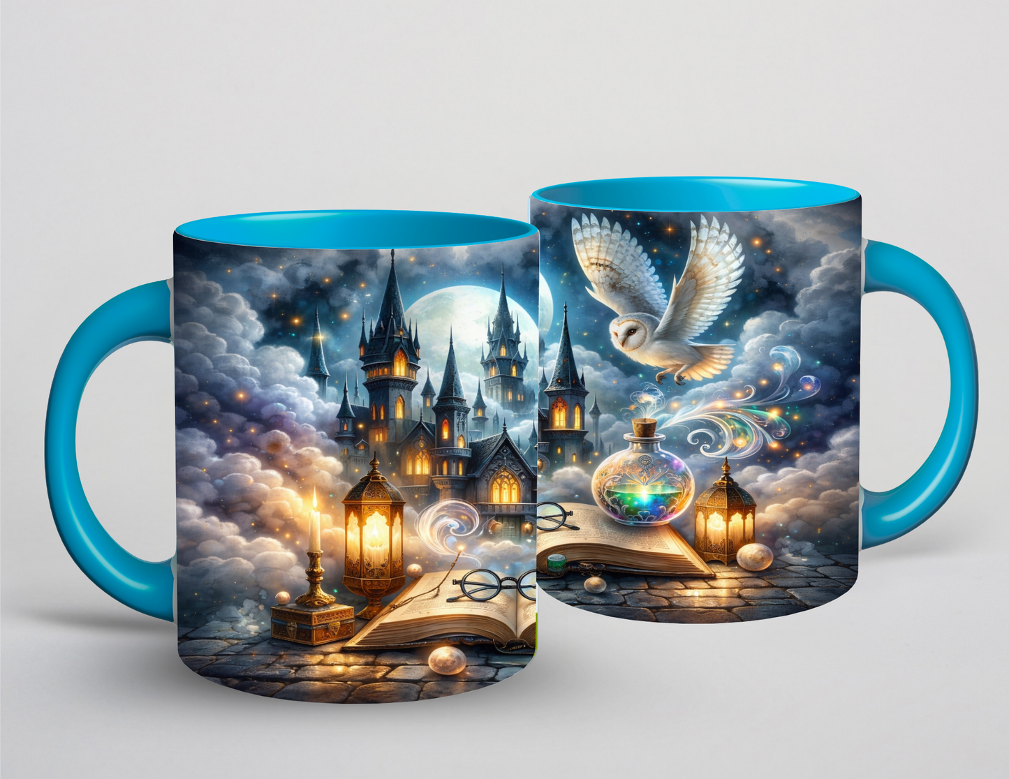 Tasse bleu - Magie