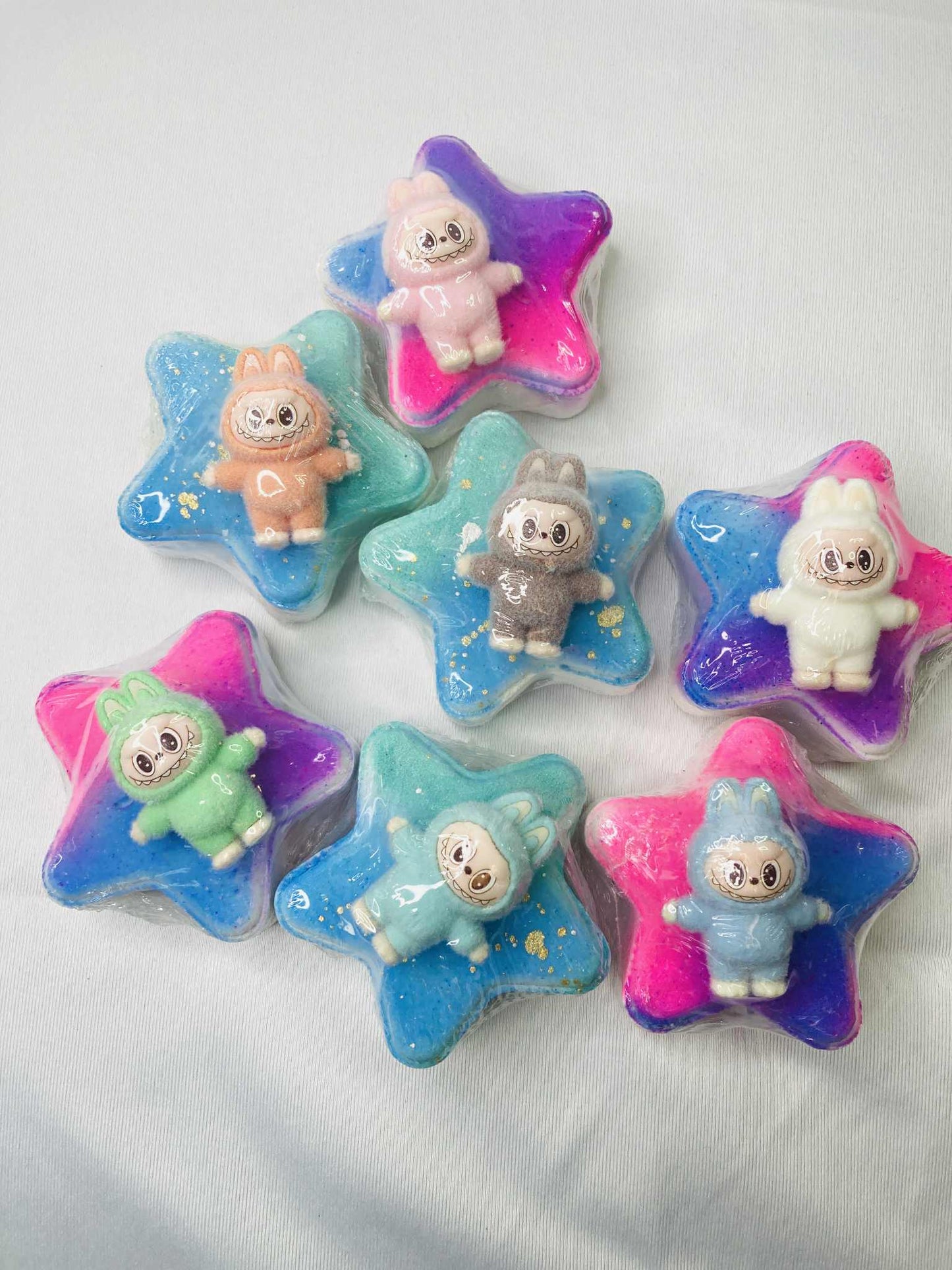 Bombe de bain avec Bubu aléatoire