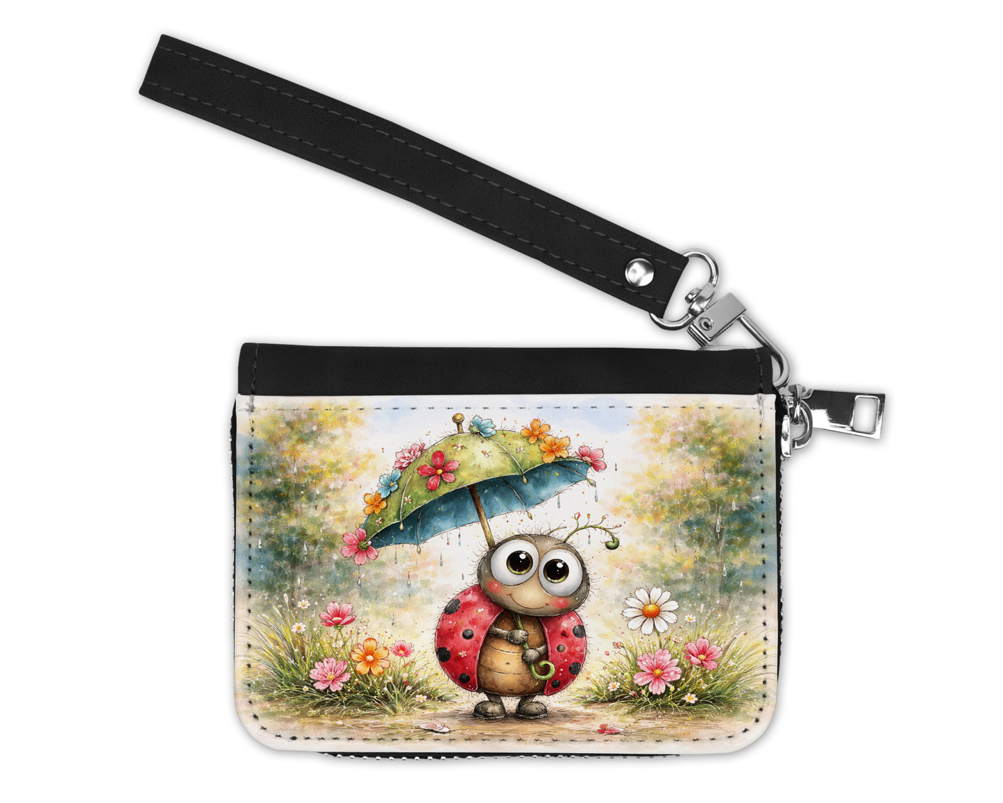 Petit Porte-Monnaie - Coccinelle