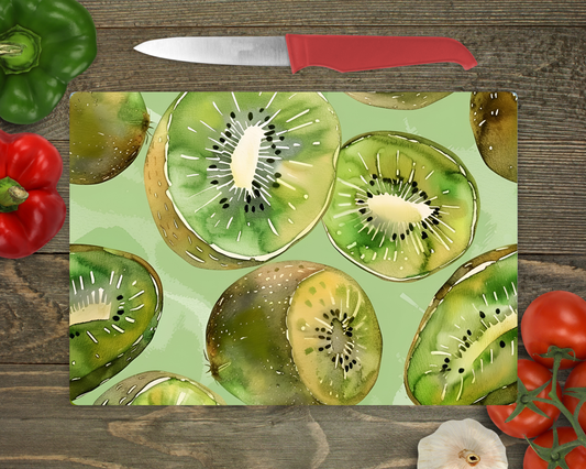 Planche de service - kiwi