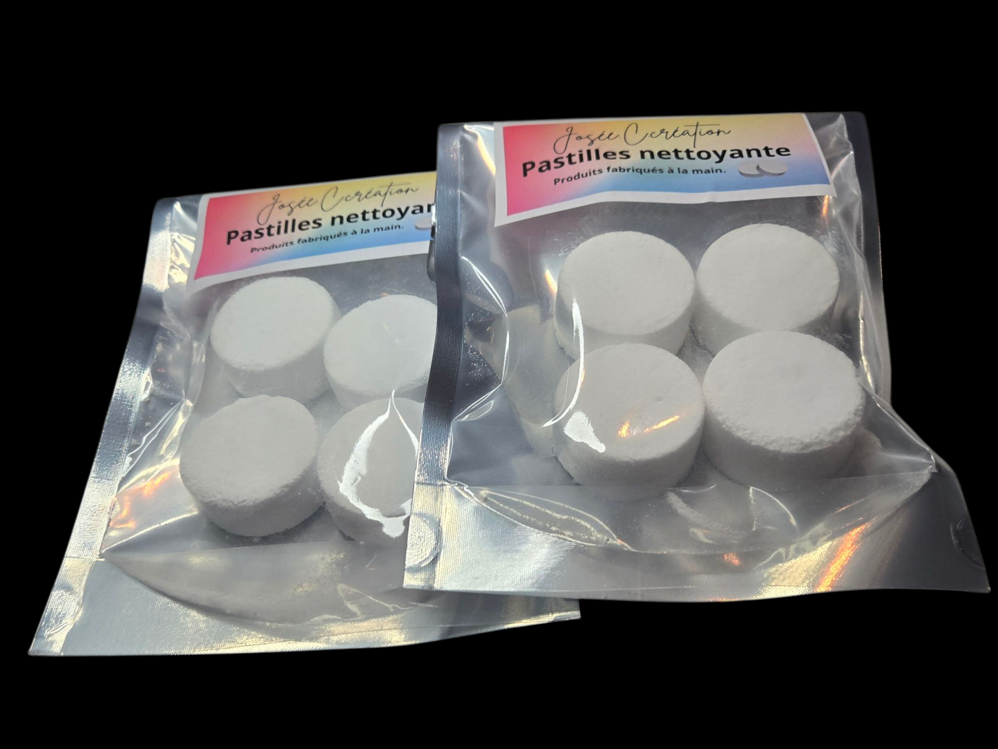 Pastille nettoyante - Par Josée Création