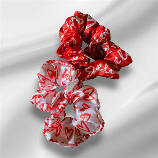 Chouchou coeur - Camomille