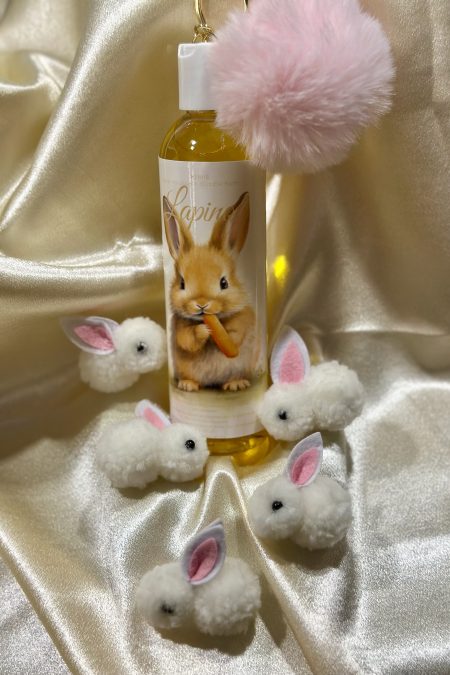 Bain moussant - Lapinou - Par Kimie