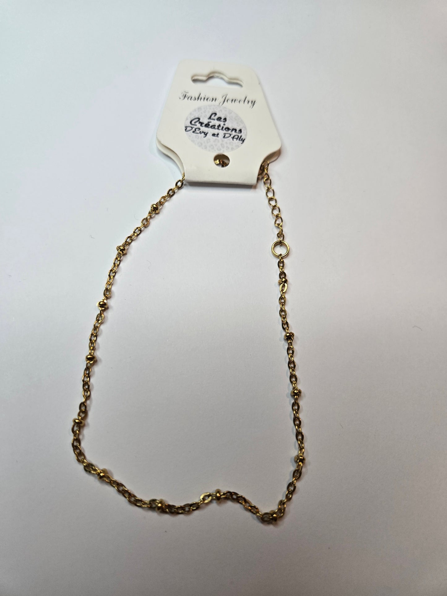 Bracelet de cheville par Les Créations d'Évy