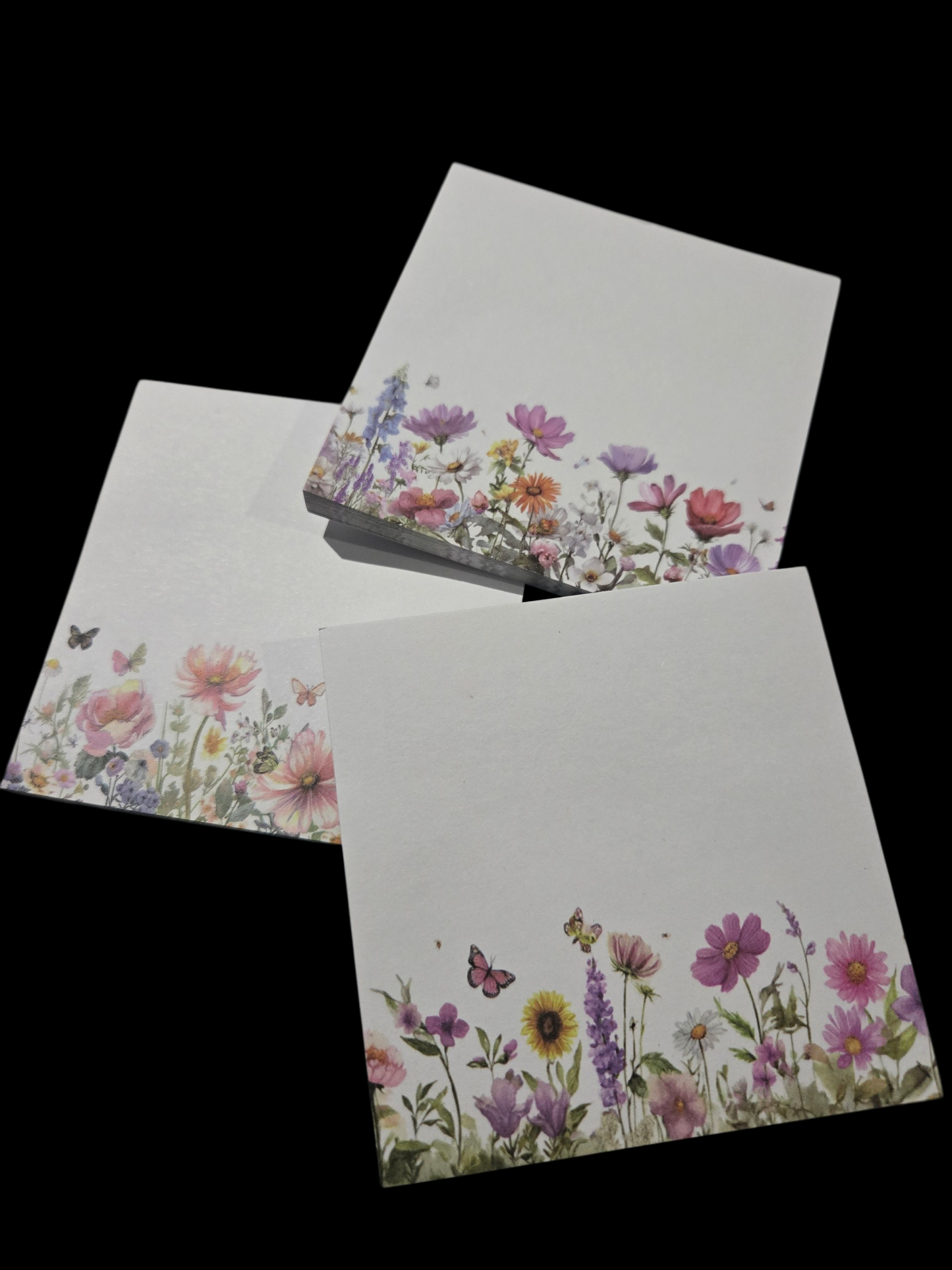 Post-it fleurs
