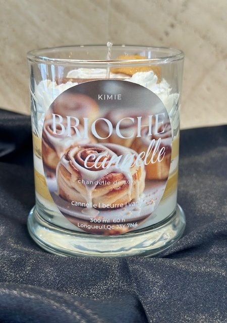 Chandelle gourmande - Par Kimie