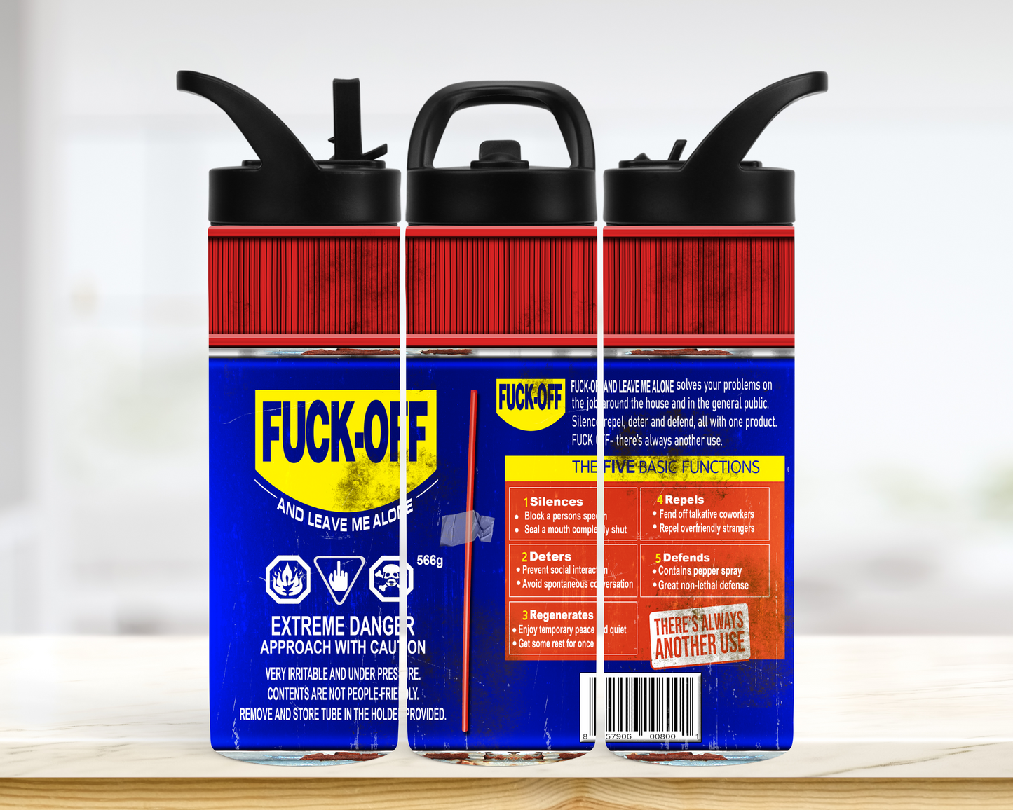 Tumbler - Fuck off