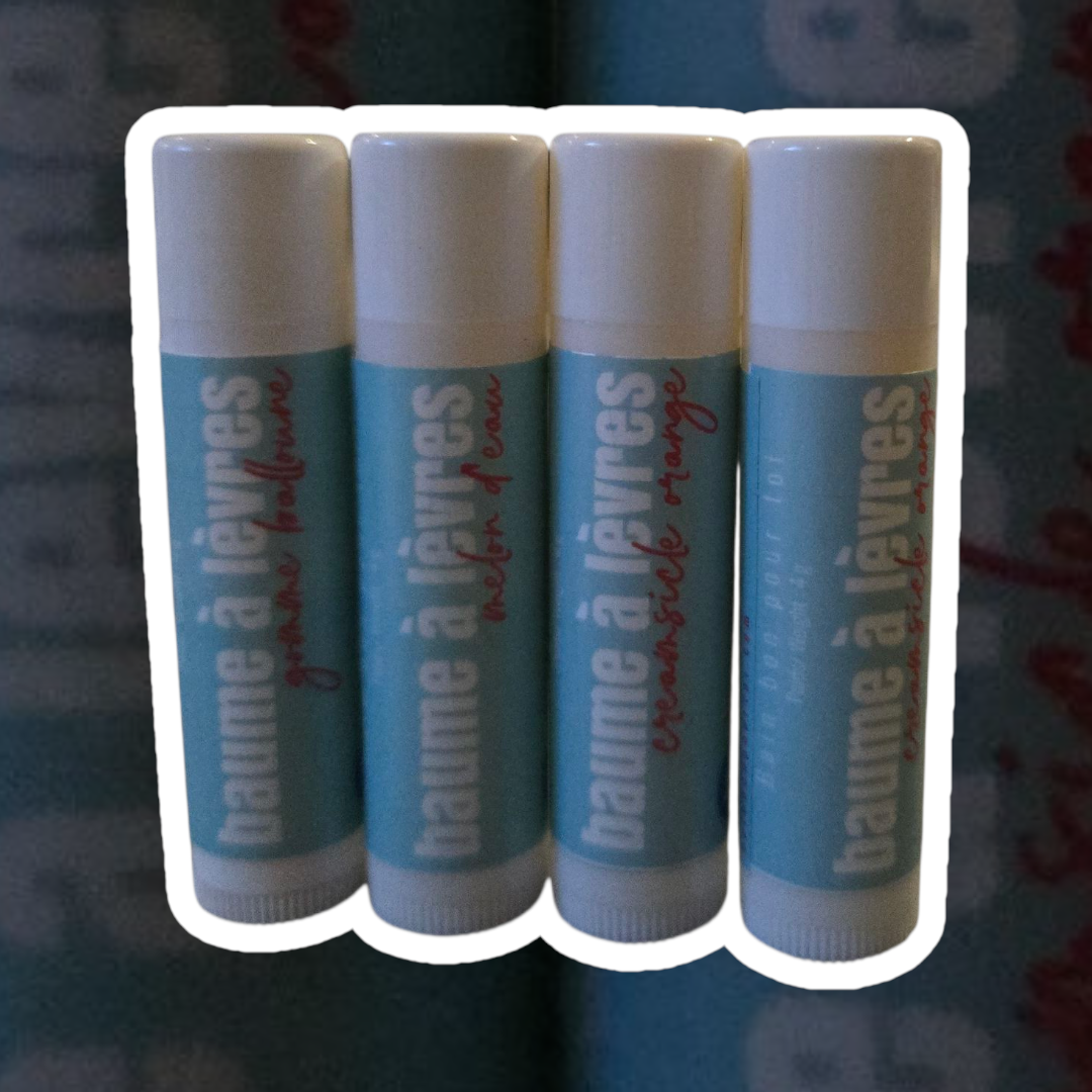 Baume à lèvre - Bain bon pour toi