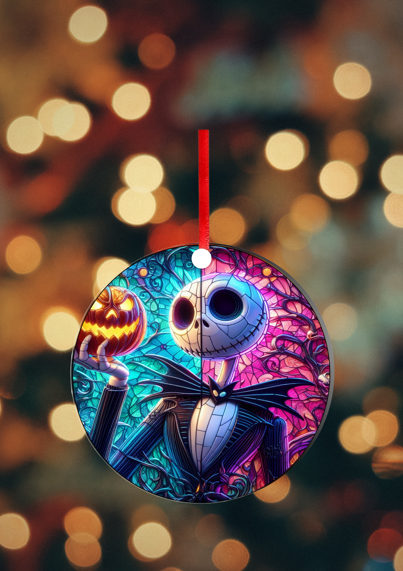 Boule de Noël  - Squelette