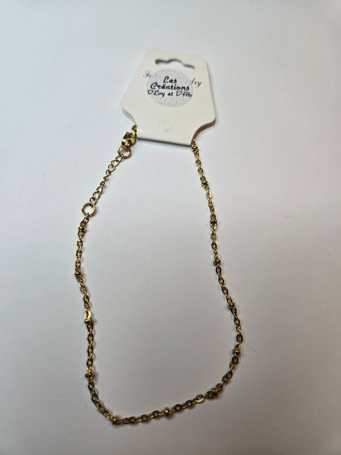 Bracelet de cheville par Les Créations d'Évy