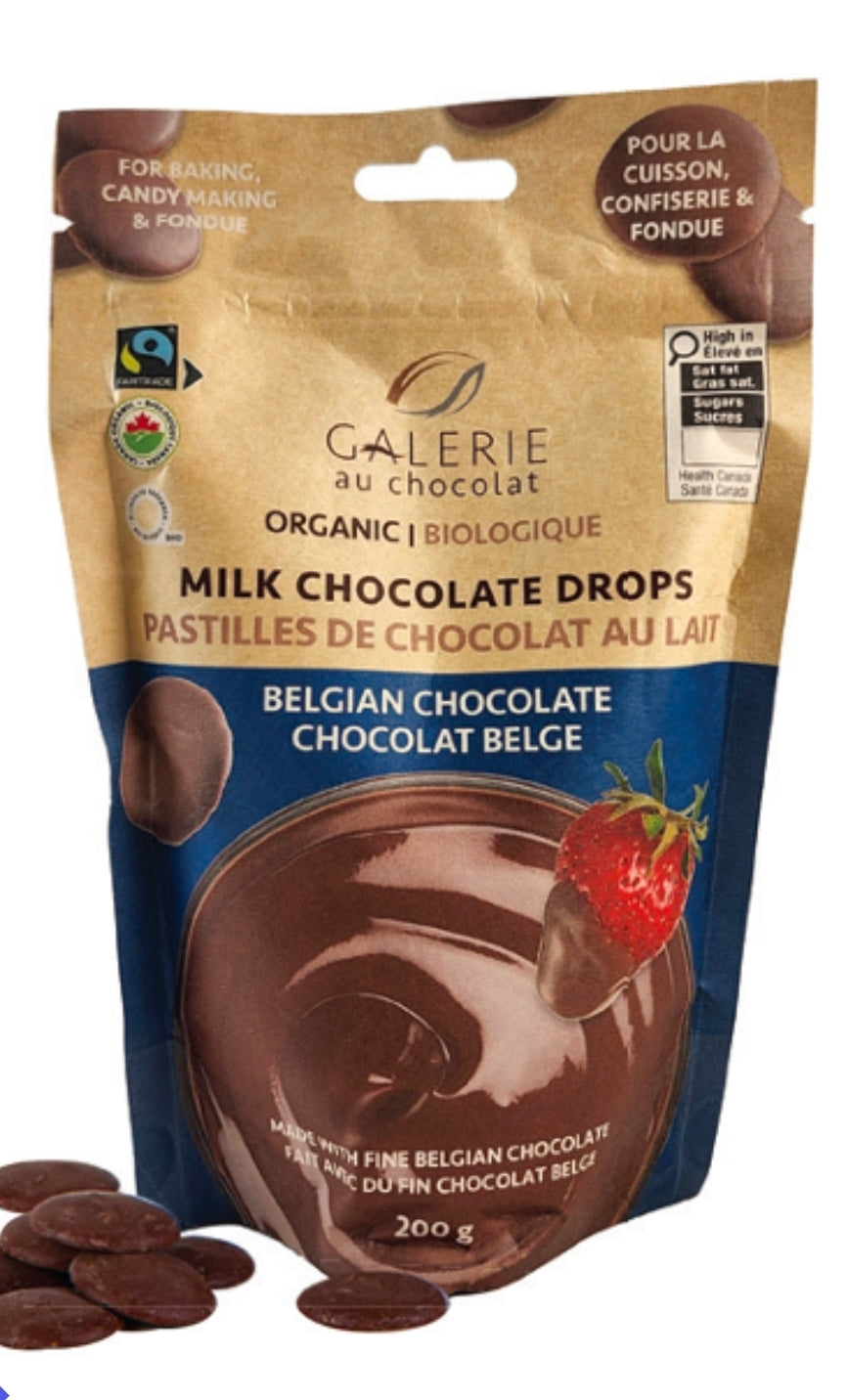 Pastille de chocolat belge pour pâtisserie, fondue etc..