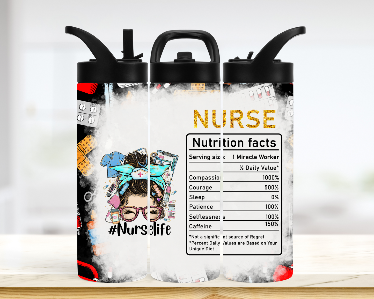 Tumbler - Nurse life