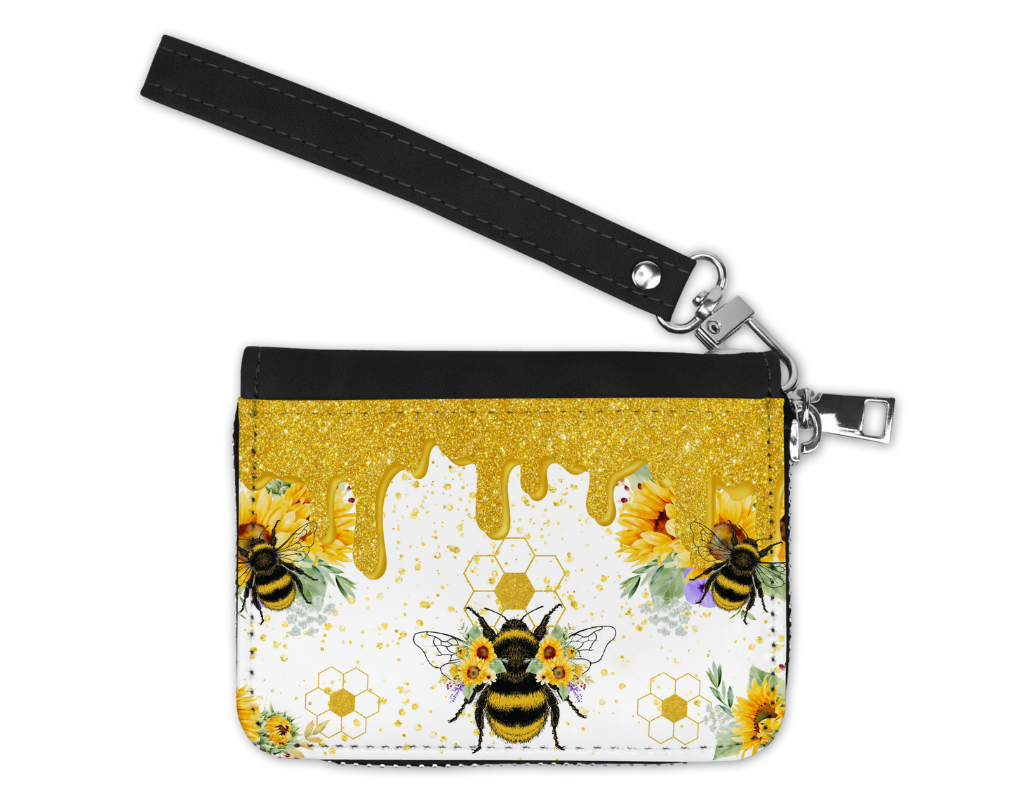 Petit Porte-Monnaie - Abeilles