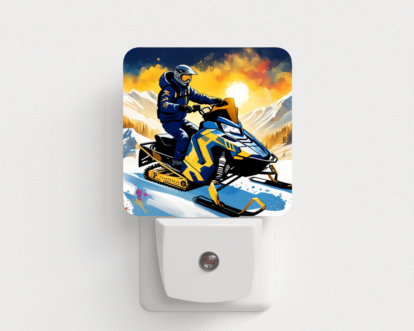 Veilleuse - Motoneige