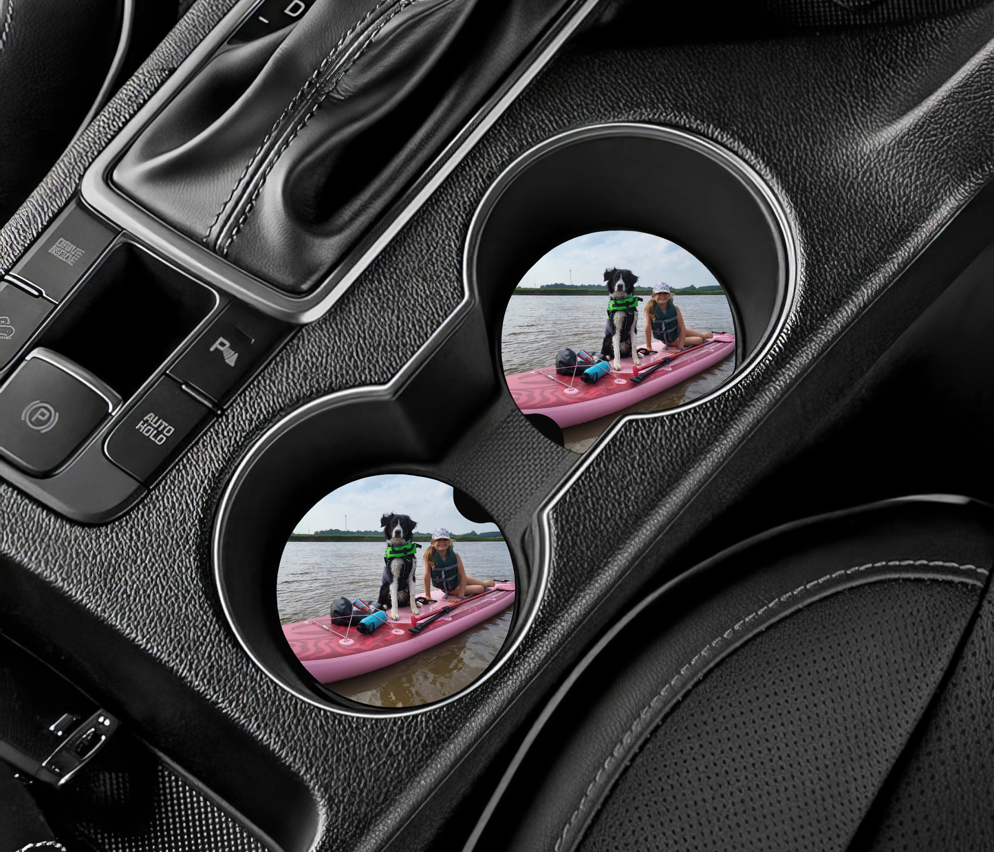 Sous-verre auto - Personnalisée