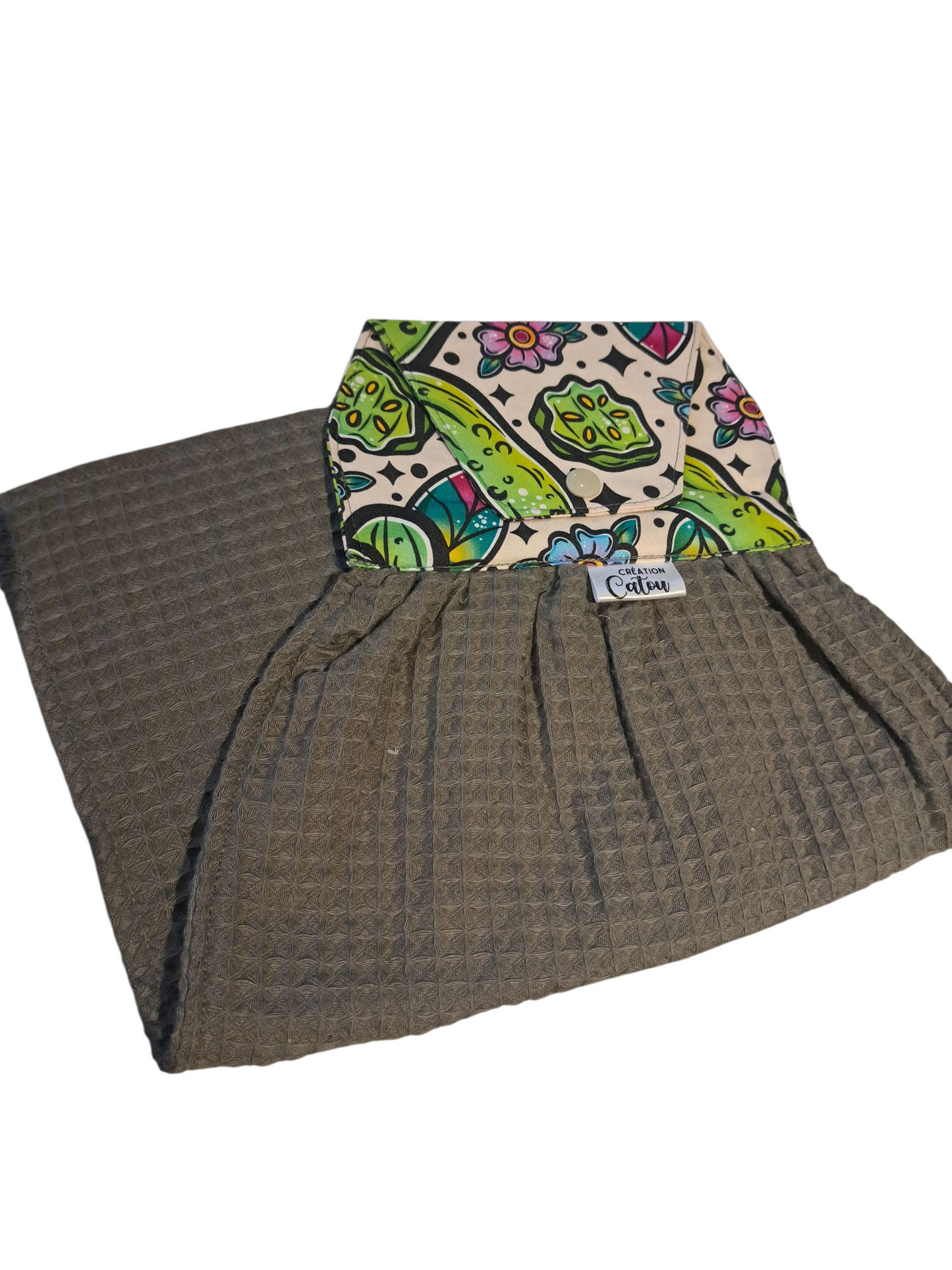 Serviette à main - (Par Création Catou)