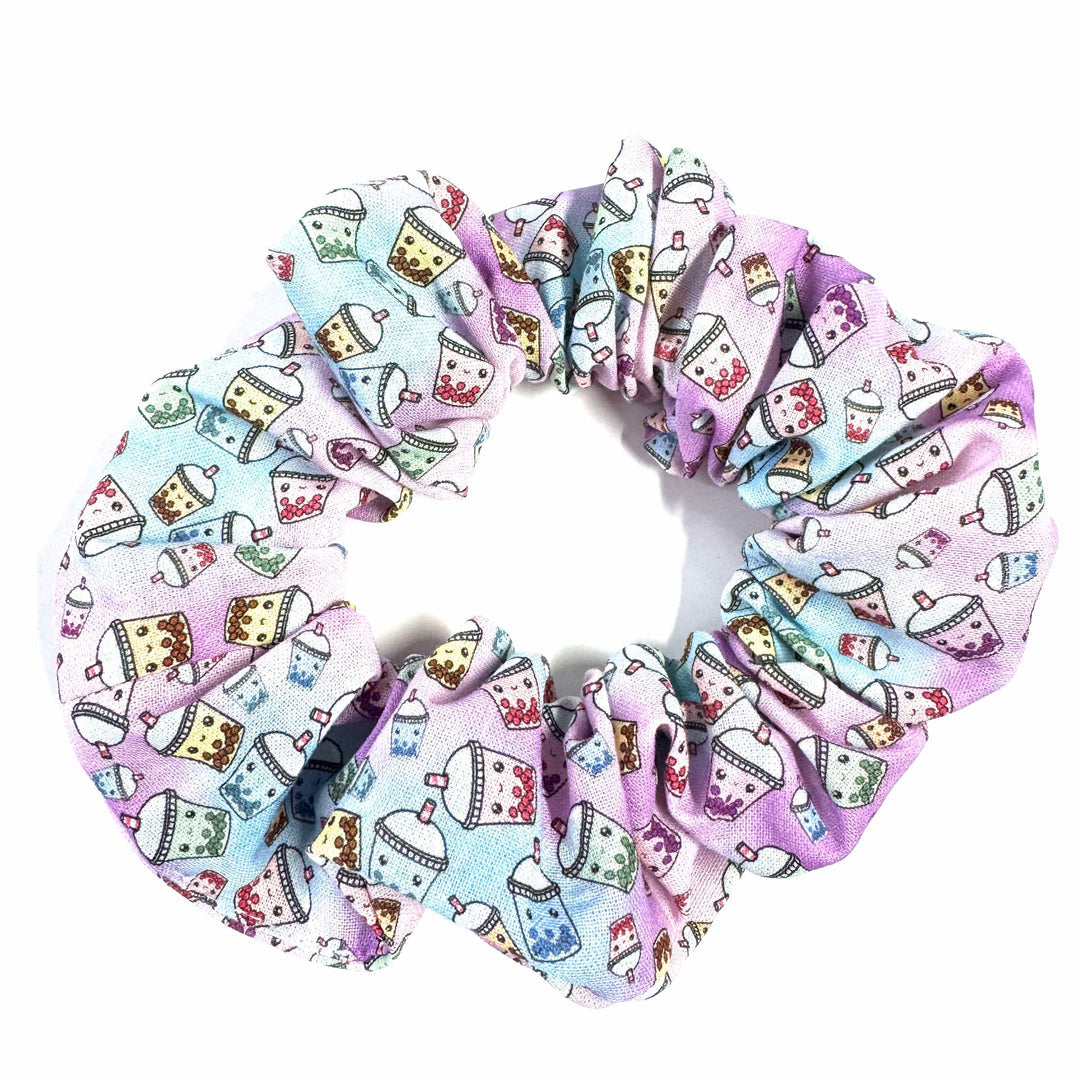 Chouchou en coton par Confection Camomille (consignation)