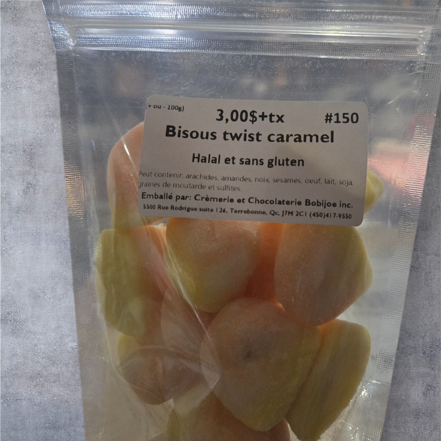 Bonbon - Twist caramel