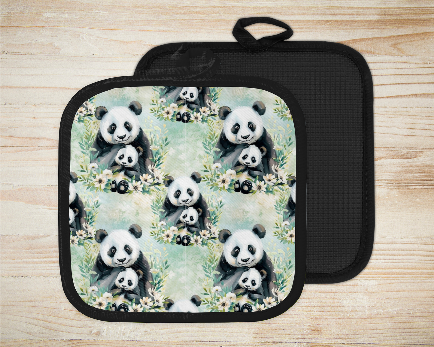 ✨️ Sous-plat sublimé - Panda