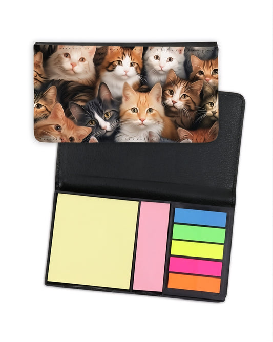 Étui post-it - Chat