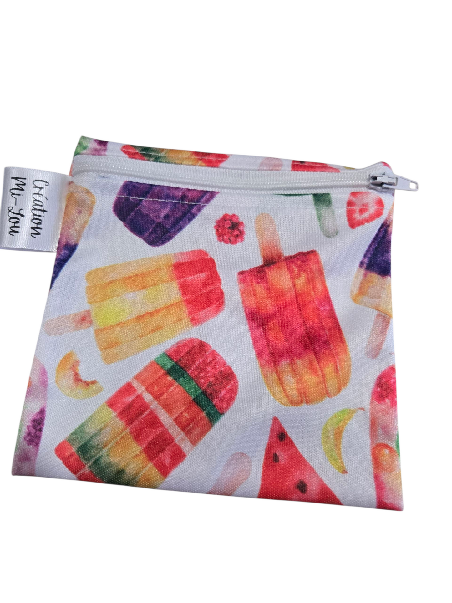 Petit sac collation par Milou