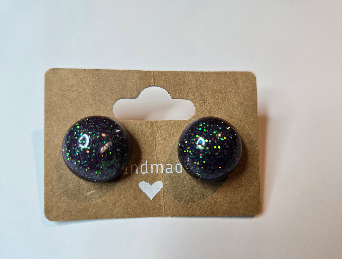 Boucles d'oreilles par Jackie Epoxy