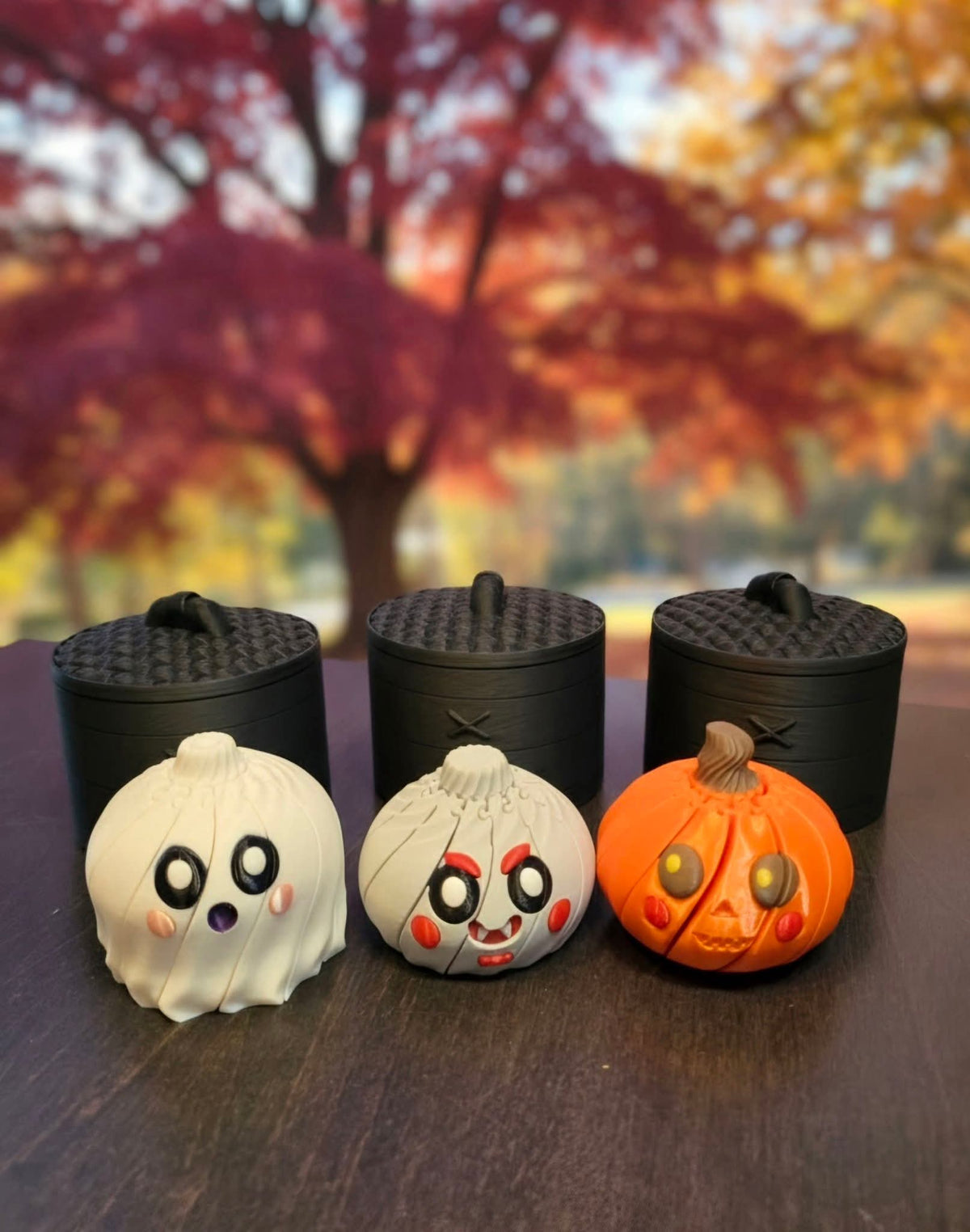 Boulettes mystères version Halloween 🎃