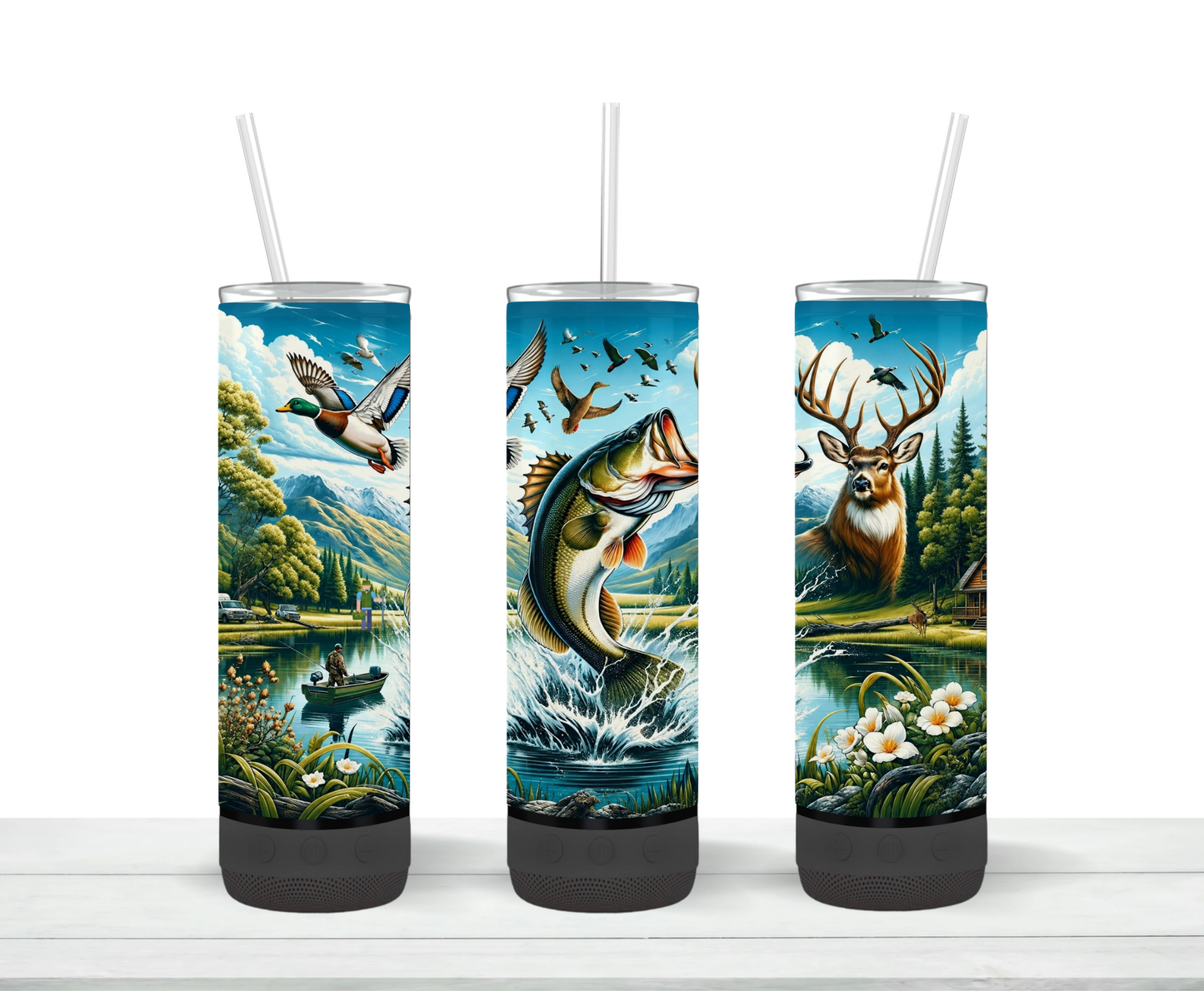 Tumbler Speaker - Chasse et pêche