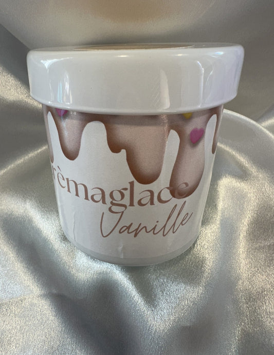 Bougie - crème glacée