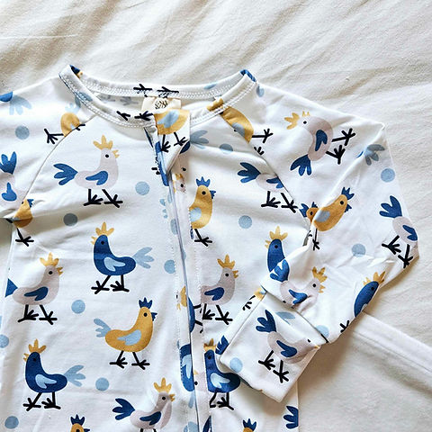 Pyjama zip - Cocorico - 4T