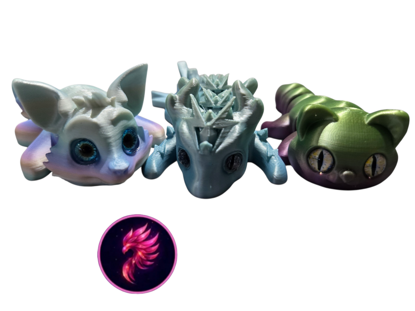 Petit animaux sensoriel - Flexi Poly