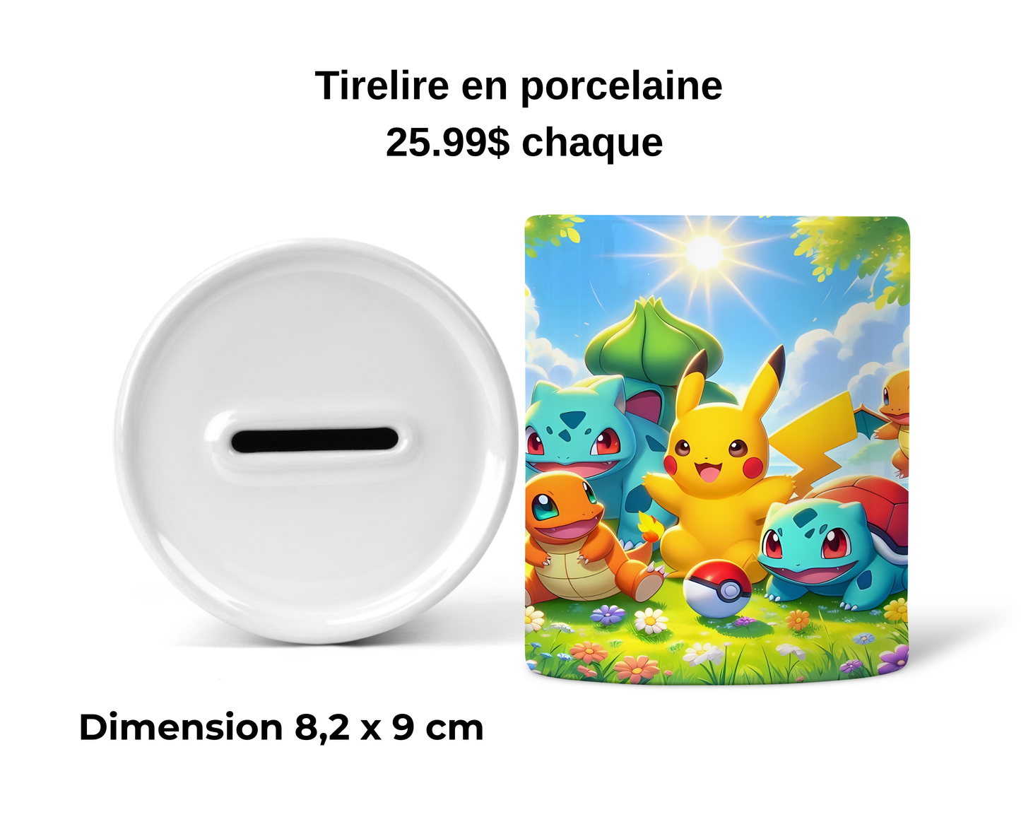 Tirelire - Attrapez les tous v.2