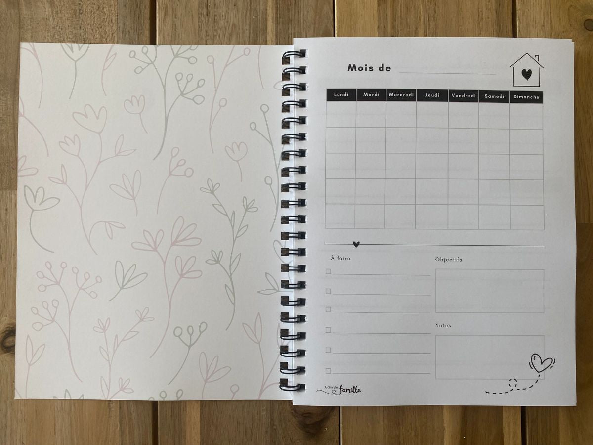 Agenda annuel