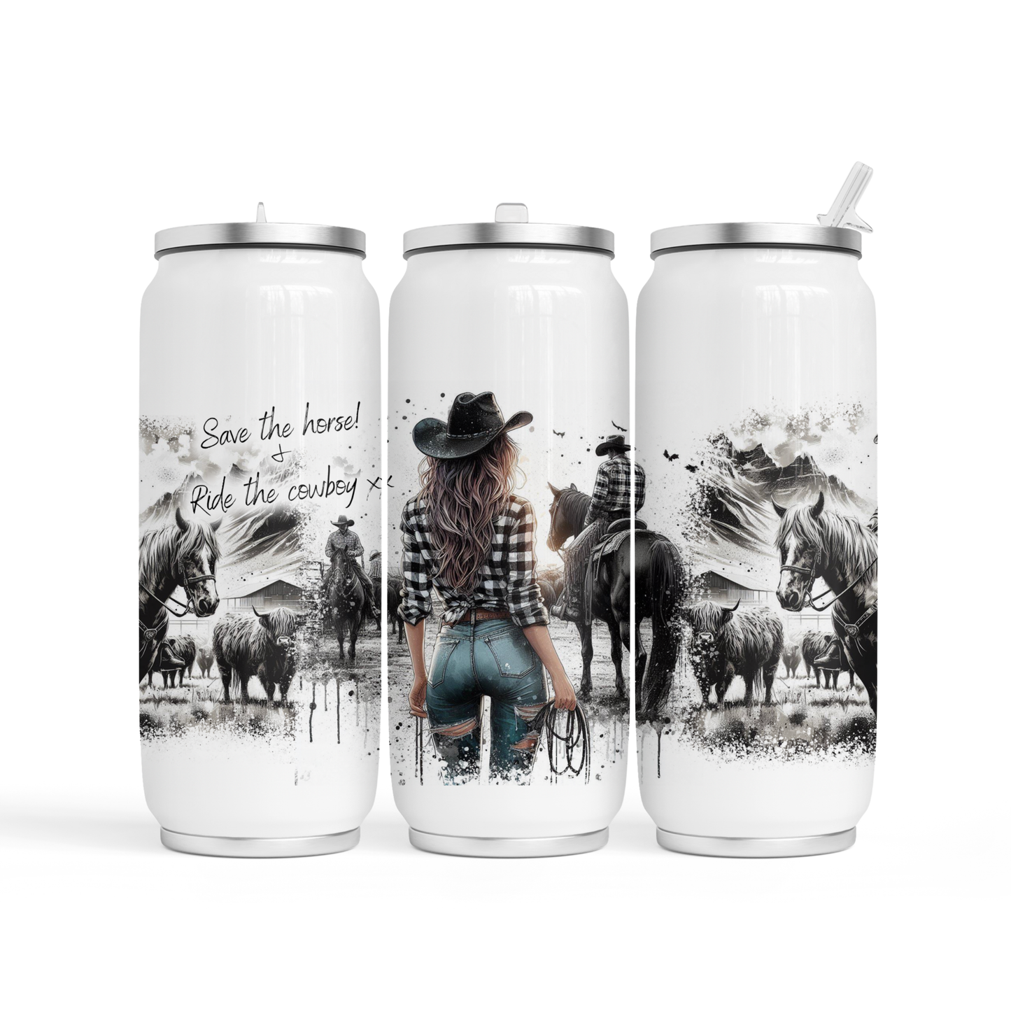 🥤 Can Cola 17 oz - Save a horse