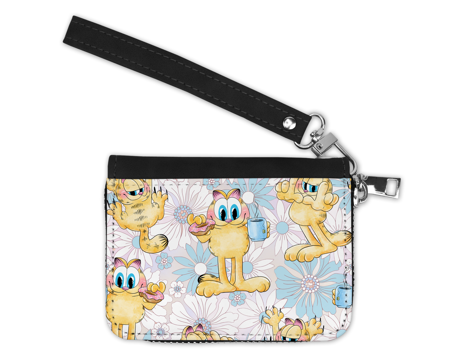 Petit Porte-Monnaie - Chat roux