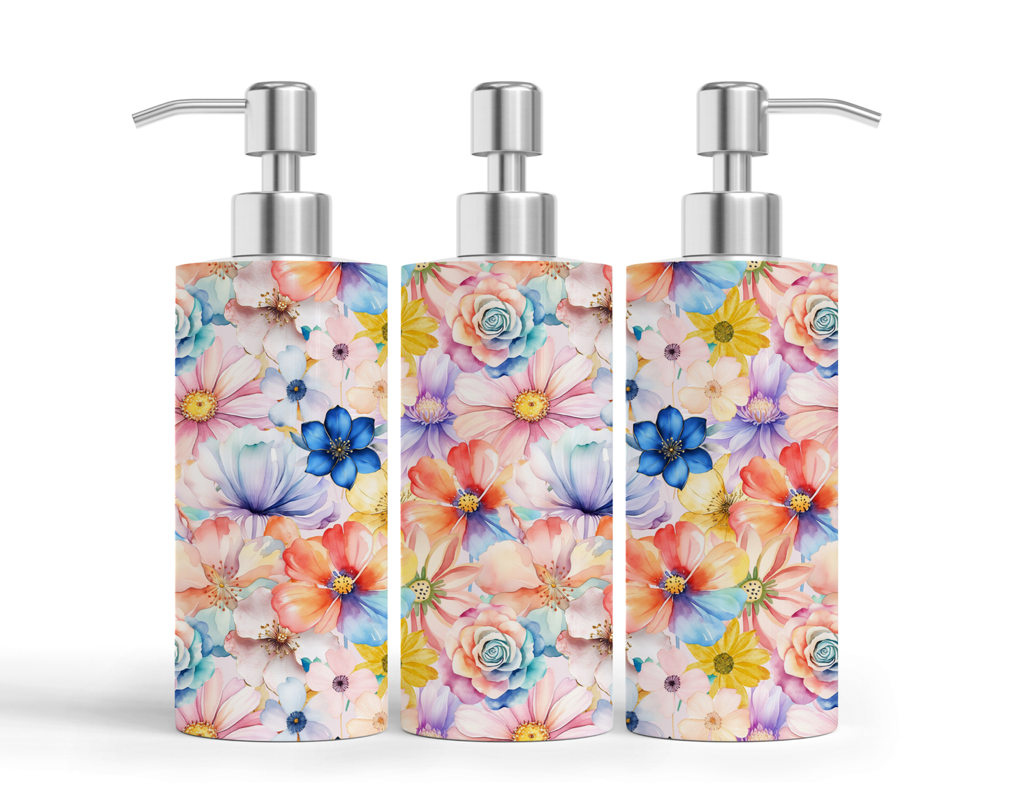 Pompe à savon - Flowers