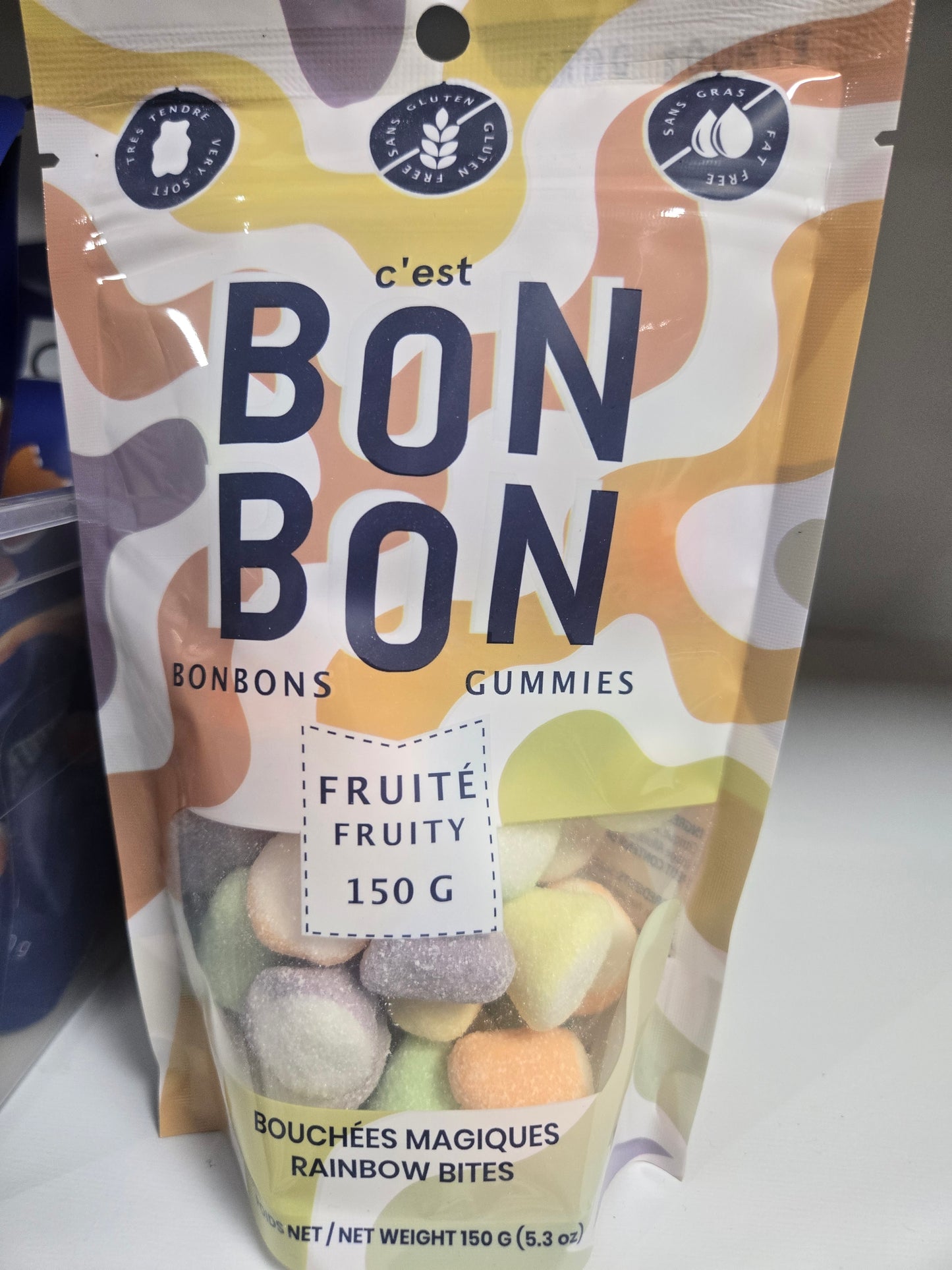 Bonbon bouchées magiques