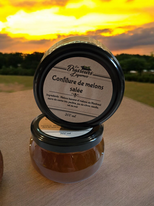 Confiture de melons salées