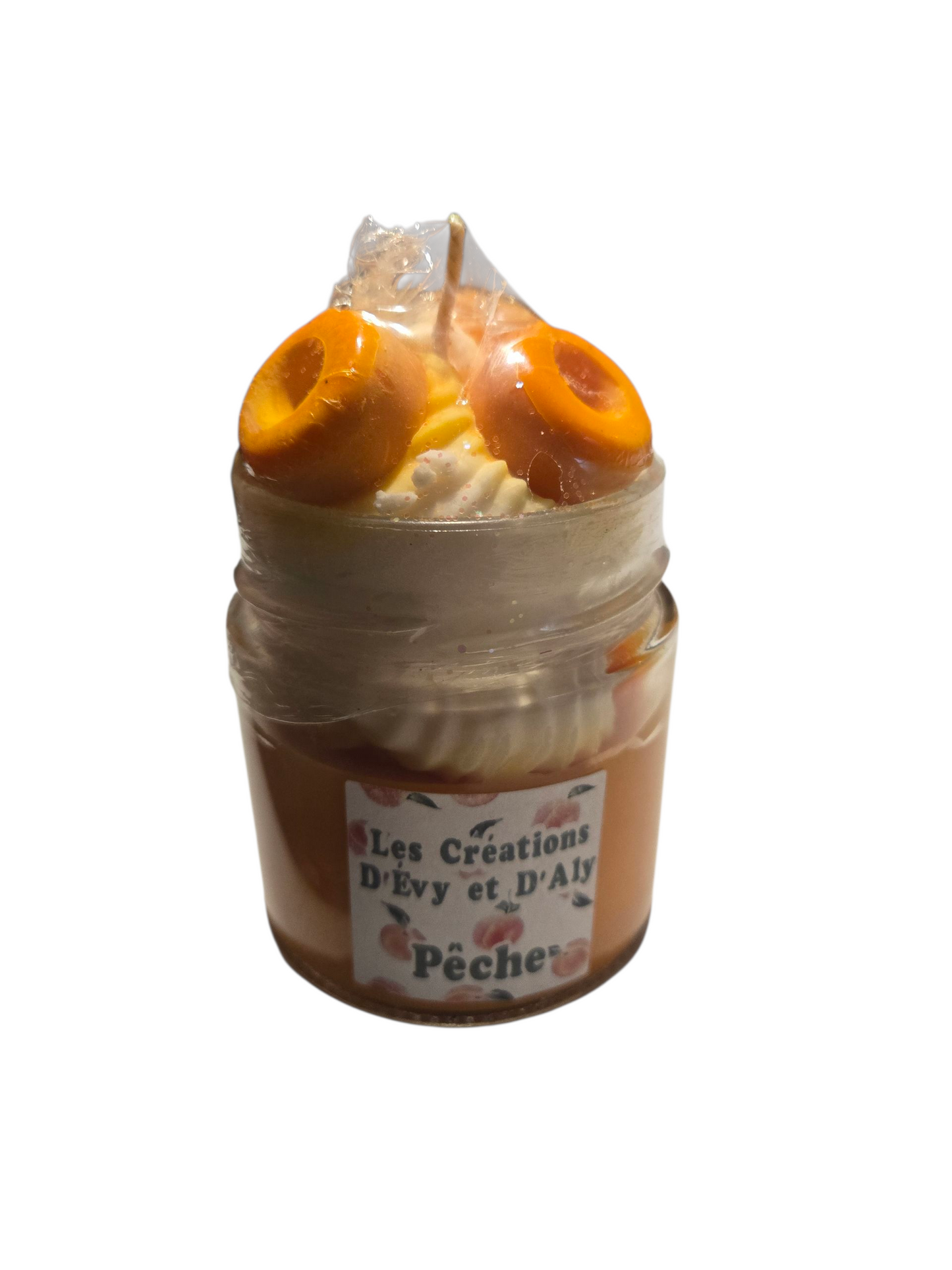 Bougies gourmandes par Les Créations D'Évy