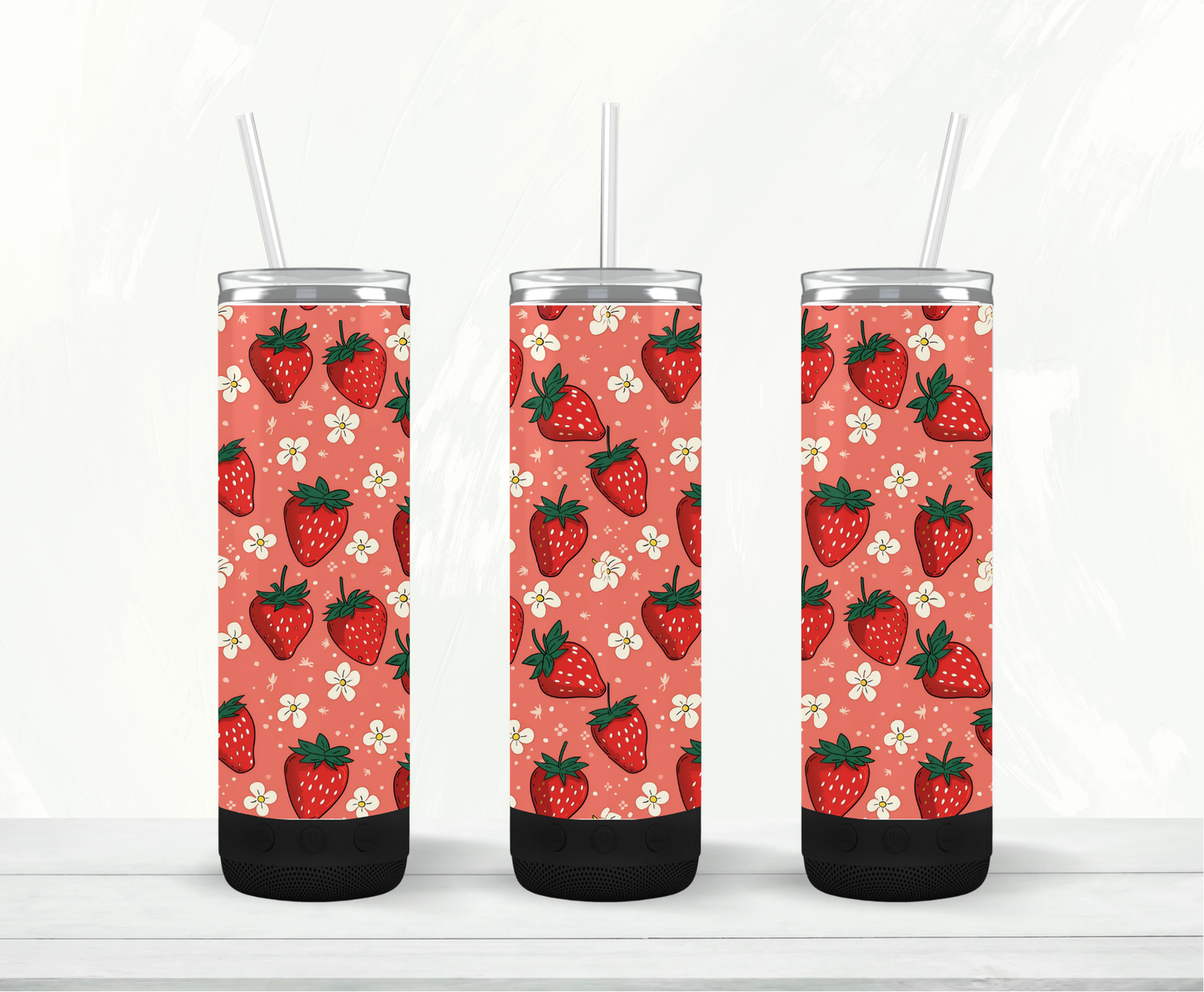 Tumbler Speaker - Fraise