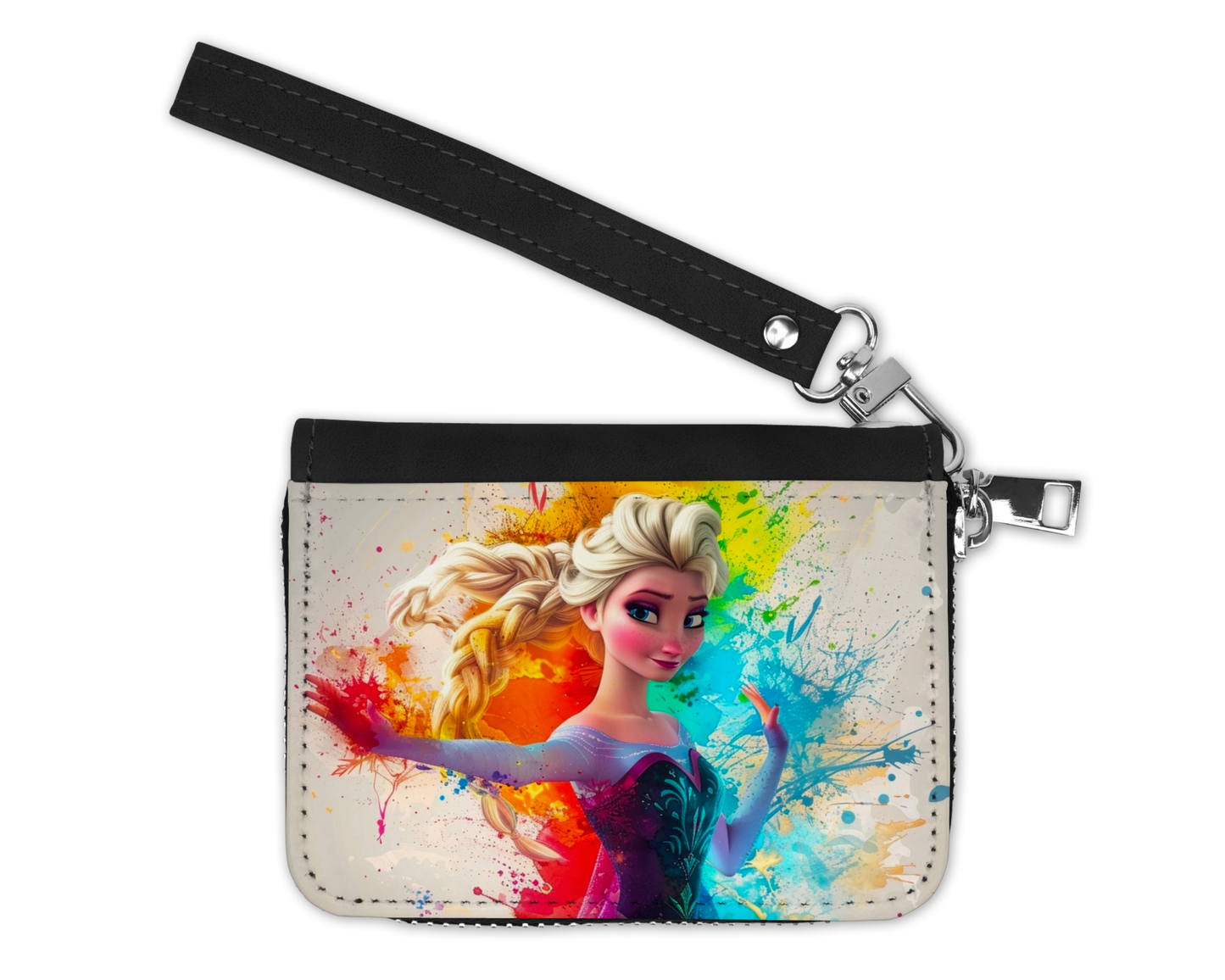 Petit Porte-Monnaie - Reine coloré