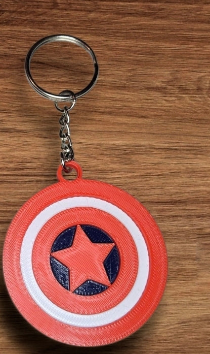 Porte-clé impression 3D - hypernova